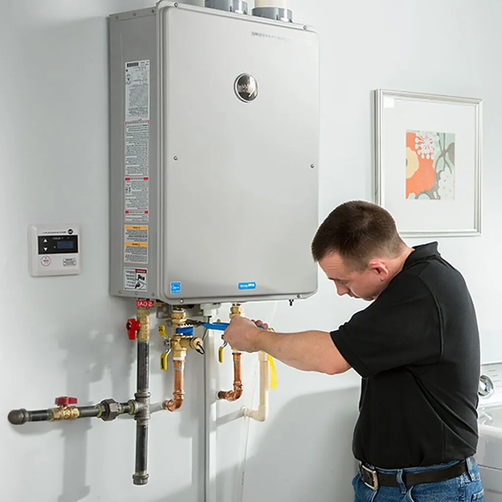 tankless water heater repair in Diamondville, WY